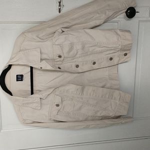 Gap cream white color size M